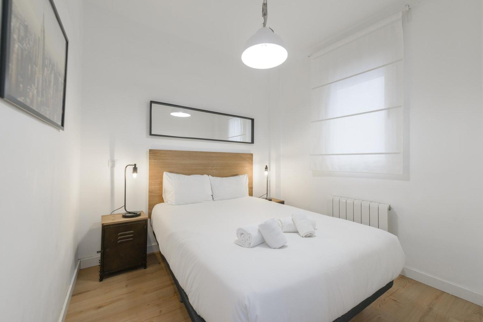 Апартаменты Avila Calle, Precioso Estudio En Santiago Bernabeu-Estrecho En Segundo Piso Sin Ascensor Мадрид Экстерьер фото