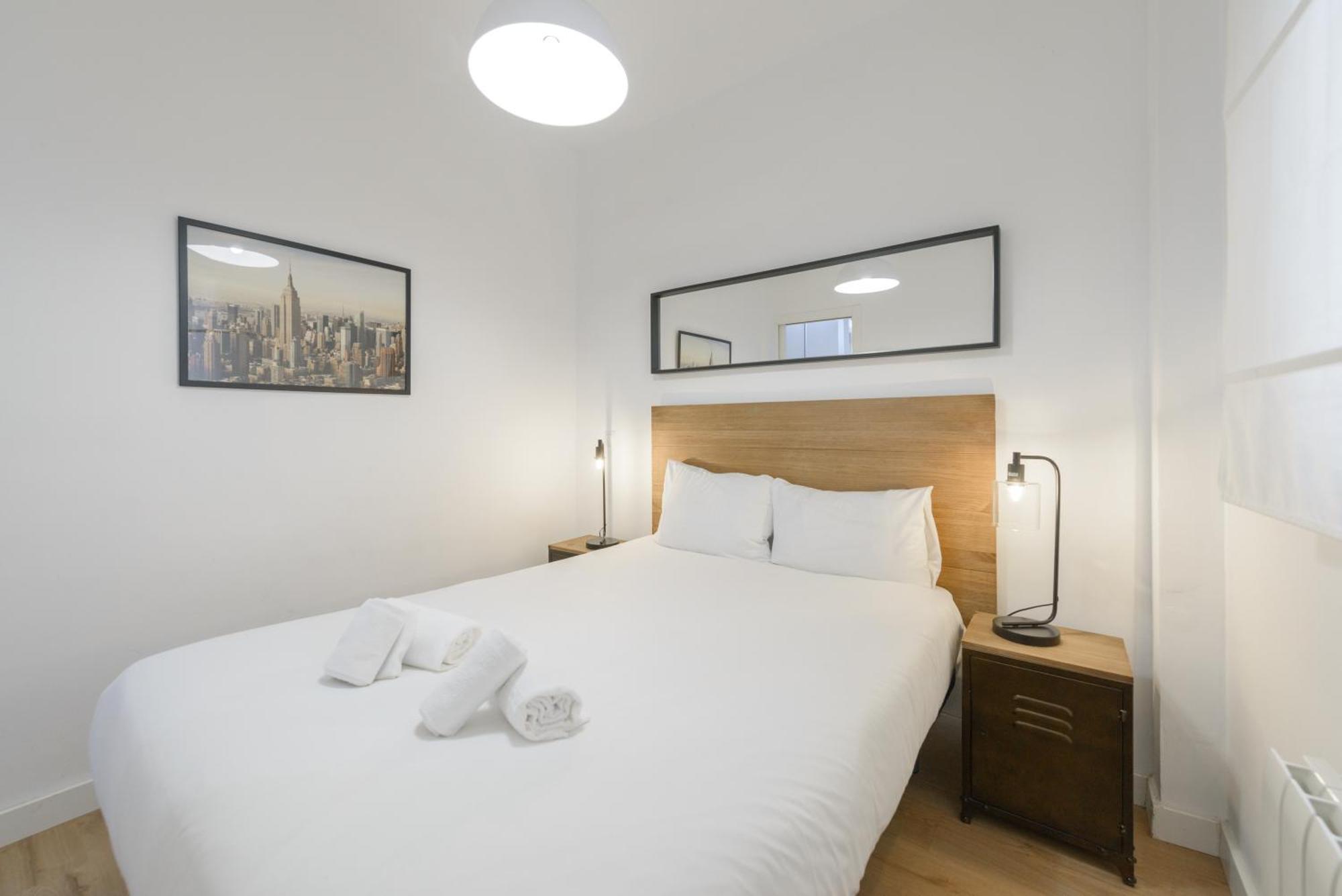 Апартаменты Avila Calle, Precioso Estudio En Santiago Bernabeu-Estrecho En Segundo Piso Sin Ascensor Мадрид Экстерьер фото