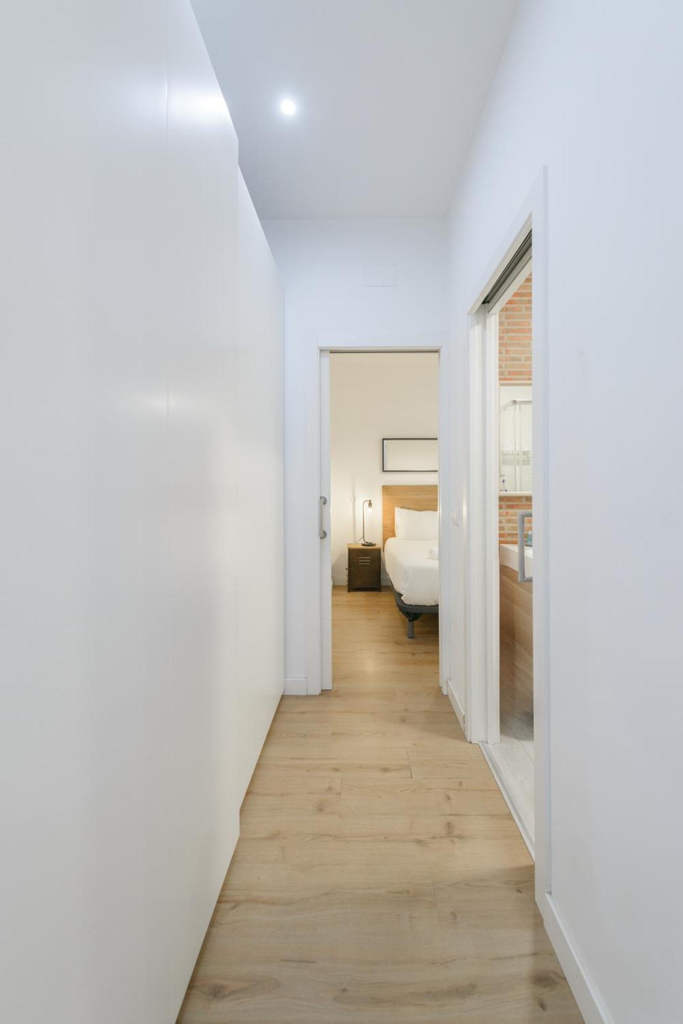 Апартаменты Avila Calle, Precioso Estudio En Santiago Bernabeu-Estrecho En Segundo Piso Sin Ascensor Мадрид Экстерьер фото
