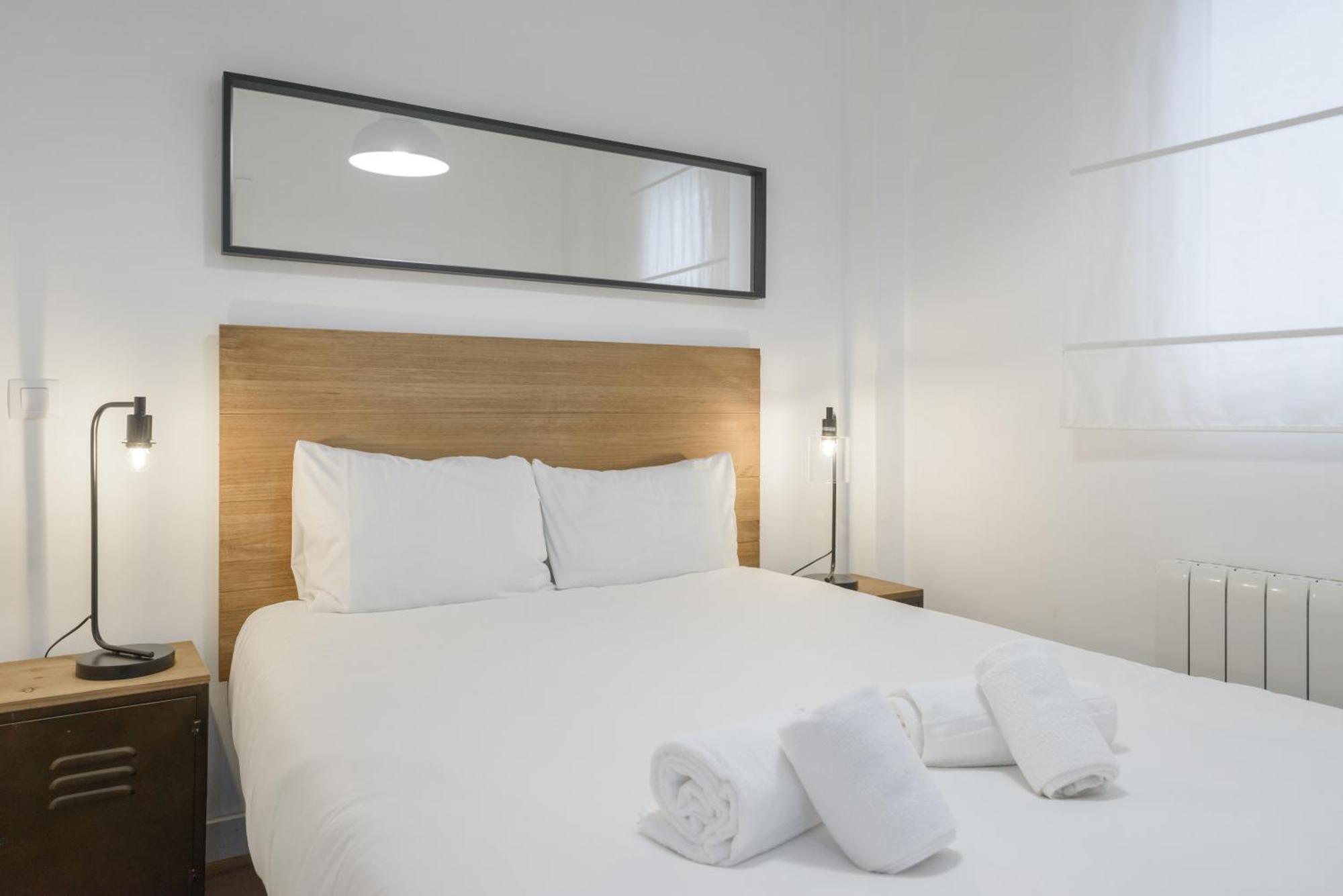Апартаменты Avila Calle, Precioso Estudio En Santiago Bernabeu-Estrecho En Segundo Piso Sin Ascensor Мадрид Экстерьер фото