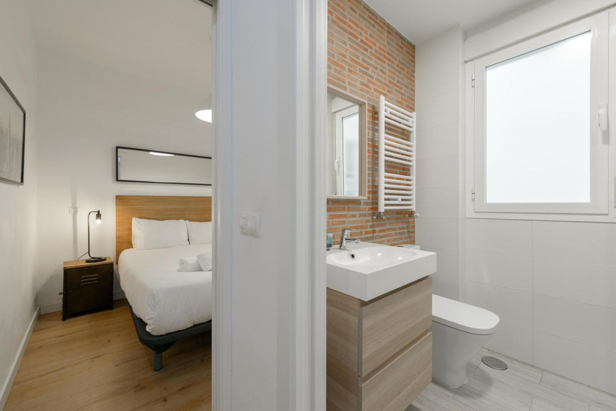 Апартаменты Avila Calle, Precioso Estudio En Santiago Bernabeu-Estrecho En Segundo Piso Sin Ascensor Мадрид Экстерьер фото