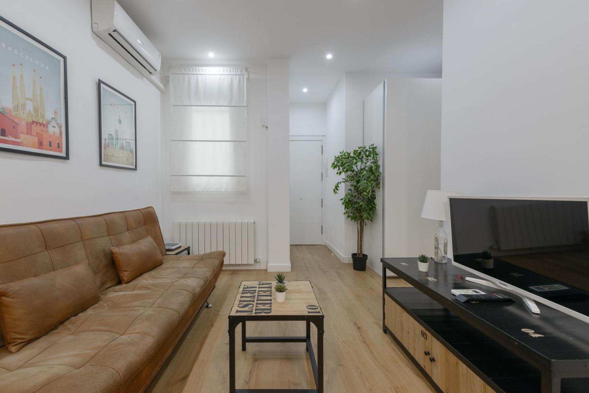 Апартаменты Avila Calle, Precioso Estudio En Santiago Bernabeu-Estrecho En Segundo Piso Sin Ascensor Мадрид Экстерьер фото