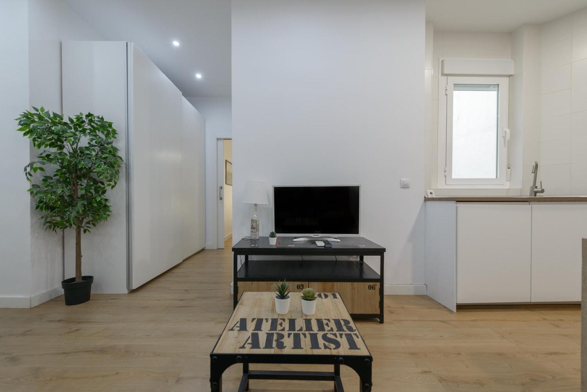 Апартаменты Avila Calle, Precioso Estudio En Santiago Bernabeu-Estrecho En Segundo Piso Sin Ascensor Мадрид Экстерьер фото
