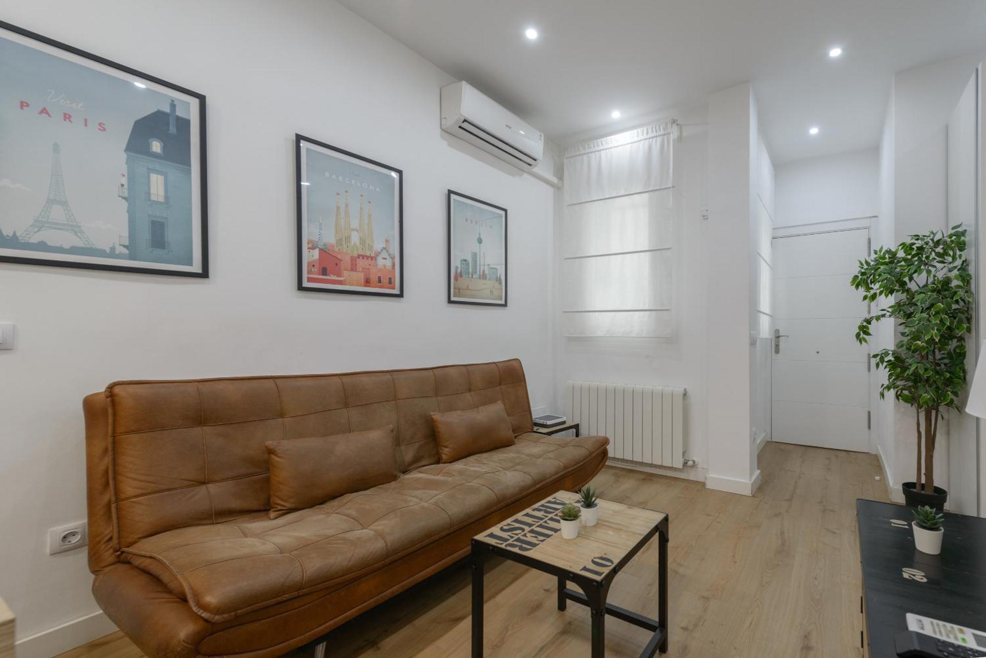 Апартаменты Avila Calle, Precioso Estudio En Santiago Bernabeu-Estrecho En Segundo Piso Sin Ascensor Мадрид Экстерьер фото
