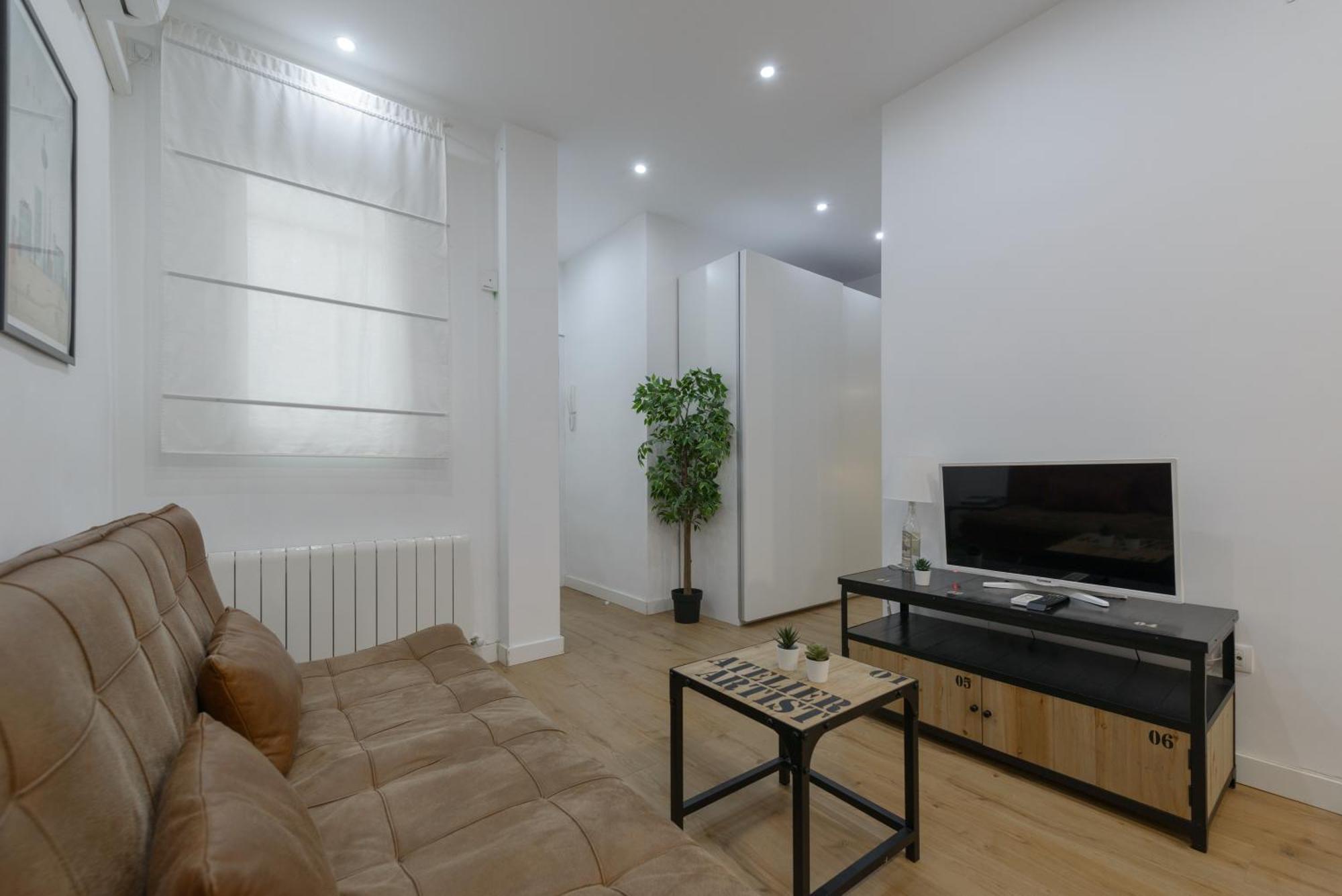 Апартаменты Avila Calle, Precioso Estudio En Santiago Bernabeu-Estrecho En Segundo Piso Sin Ascensor Мадрид Экстерьер фото
