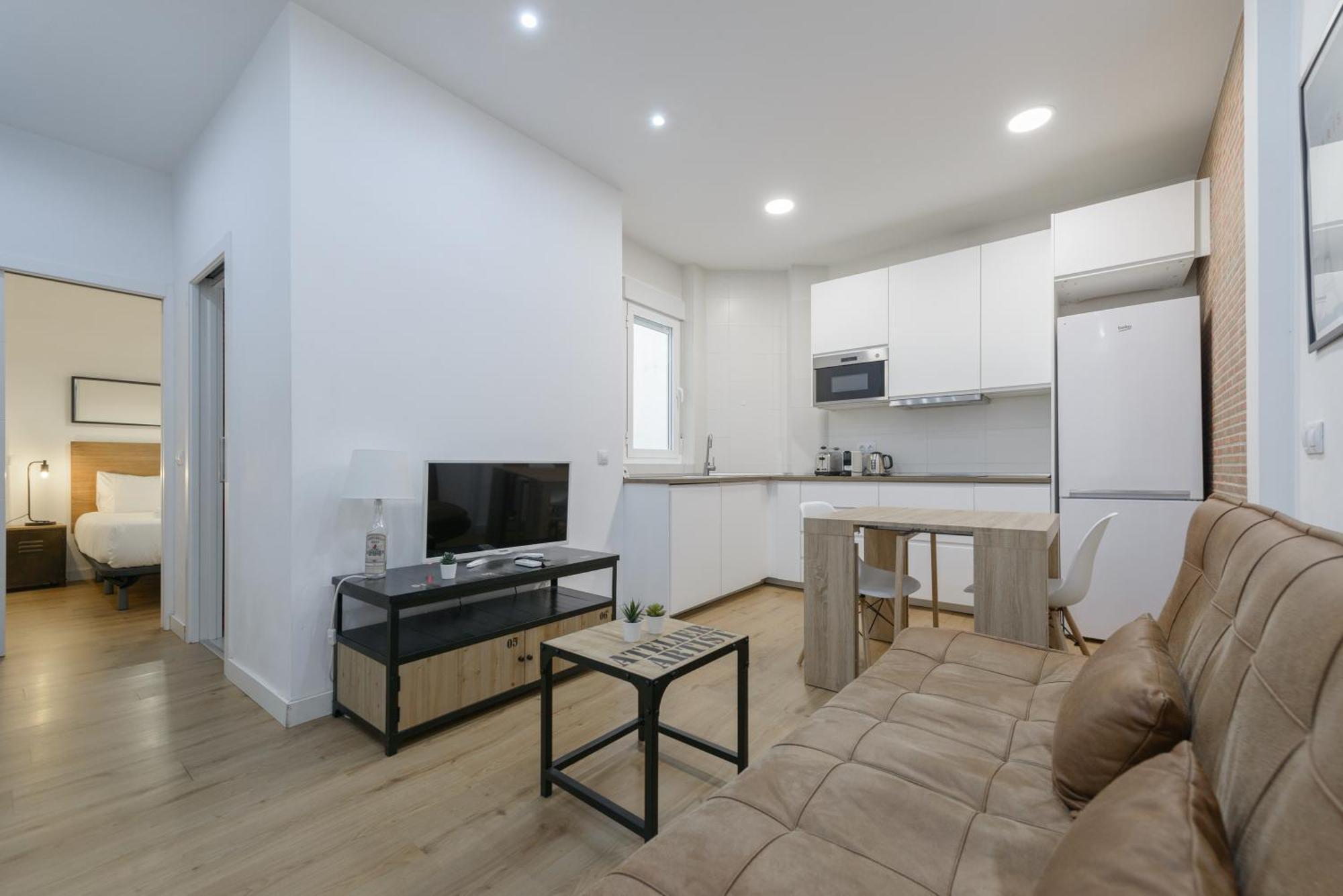 Апартаменты Avila Calle, Precioso Estudio En Santiago Bernabeu-Estrecho En Segundo Piso Sin Ascensor Мадрид Экстерьер фото